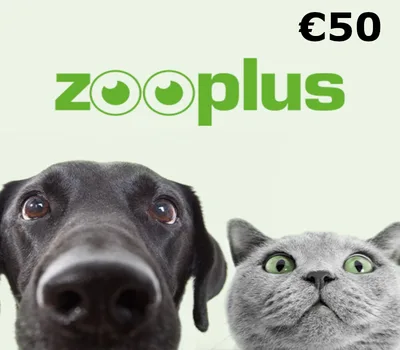 Zooplus €50 Gift Card DE — лицензионный ключ