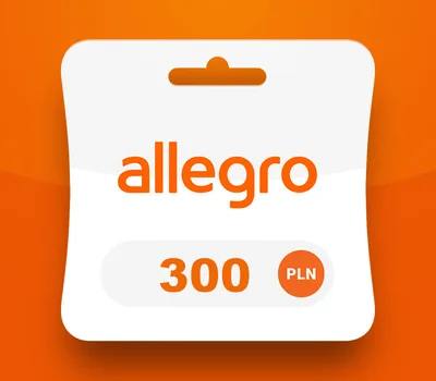 Allegro PLN 300 Gift Card PL — лицензионный ключ