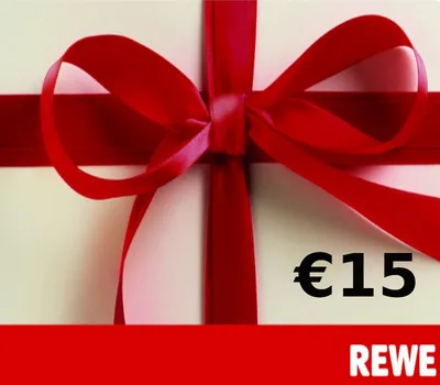 Rewe EUR 15 Gift Card DE — лицензионный ключ