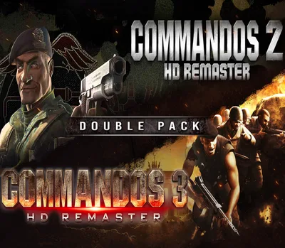 Commandos 2 & 3 – HD Remaster Double Pack Bundle Steam CD Key — лицензионный ключ