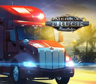 American Truck Simulator PC Steam Account — лицензионный ключ