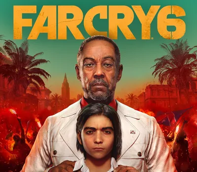 Far Cry 6 Ubisoft Connect CD Key — лицензионный ключ