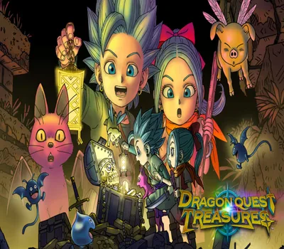 Dragon Quest Treasures PC Steam CD Key — лицензионный ключ