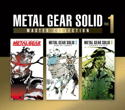 Metal Gear Solid: Master Collection Vol.1 AR Xbox Series X|S CD Key — лицензионный ключ