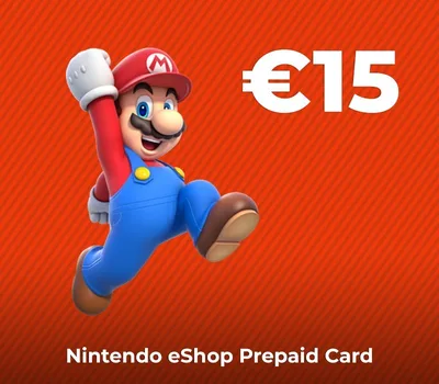 Nintendo eShop Prepaid Card EUR 15 Key ES — лицензионный ключ