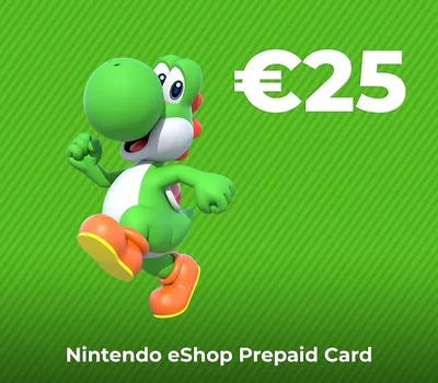 Nintendo eShop Prepaid Card €25 FR Key — лицензионный ключ