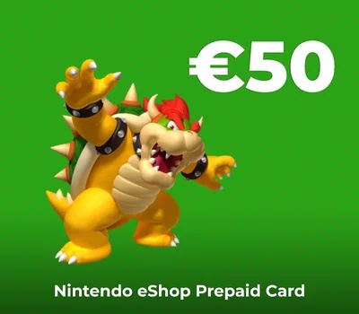Nintendo eShop Prepaid Card EUR 50 FR Key — лицензионный ключ