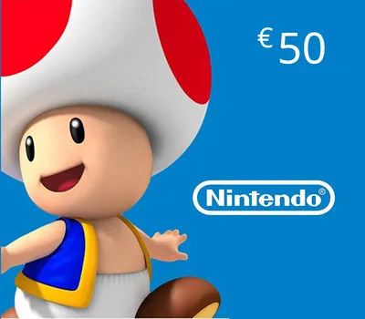 Nintendo eShop Prepaid Card EUR 50 Key NL — лицензионный ключ