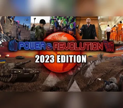 Power & Revolution 2023 Edition PC Steam CD Key — лицензионный ключ