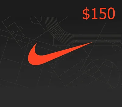 Nike $150 Gift Card US — лицензионный ключ