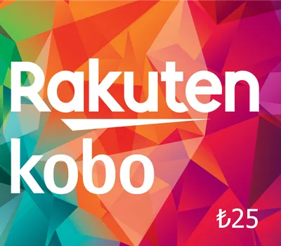 Rakuten kobo ₺25 eGift Card TR — лицензионный ключ