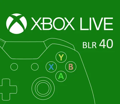 XBOX Live BRL 40 Prepaid Card BR — лицензионный ключ