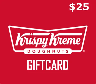 Krispy Kreme $25 US Gift Card — лицензионный ключ