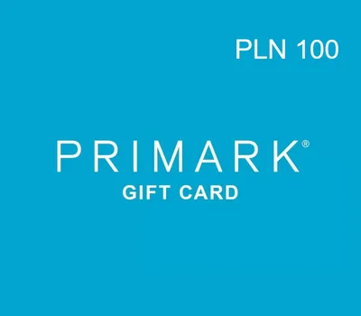 Primark 100 PLN Gift Card PL — лицензионный ключ