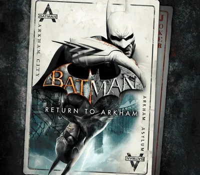 Batman: Return to Arkham AR XBOX One / Xbox Series X|S CD Key — лицензионный ключ