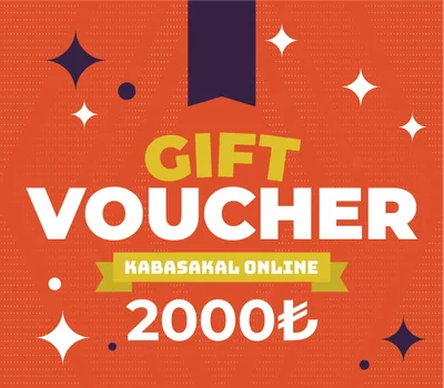 Kabasakal 2000 TRY Gift Card — лицензионный ключ