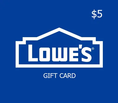 Lowe's $5 Gift Card US — лицензионный ключ