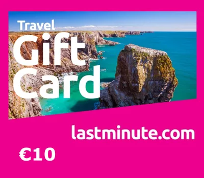 Lastminute.com €10 Gift Card IE — лицензионный ключ