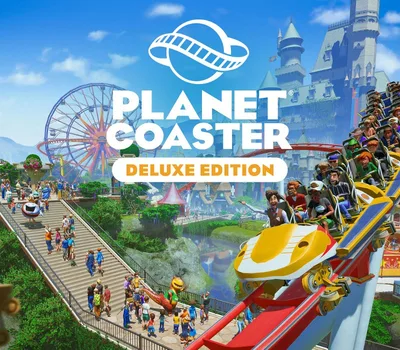 Planet Coaster: Deluxe Edition Steam CD Key — лицензионный ключ