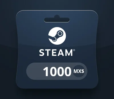 Steam Wallet MXN 1000 Gift Card — лицензионный ключ