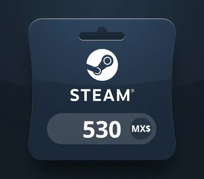 Steam Wallet MXN 530 Gift Card — лицензионный ключ