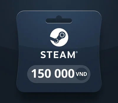 Steam Wallet VND 150 000 Gift Card — лицензионный ключ