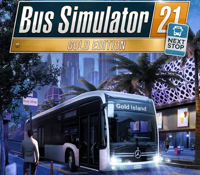 Bus Simulator 21 Next Stop: Gold Edition PC Steam CD Key — лицензионный ключ