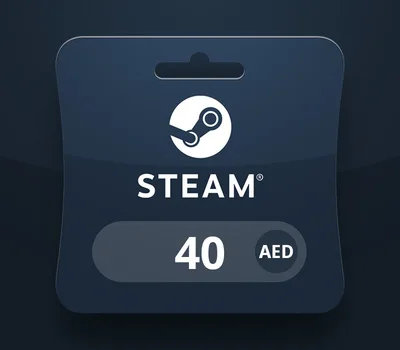 Steam Wallet AED 40 Gift Card — лицензионный ключ