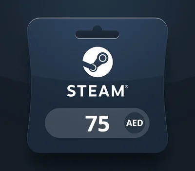 Steam Wallet AED 75 Gift Card — лицензионный ключ