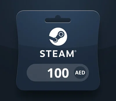 Steam Wallet AED 100 Gift Card — лицензионный ключ