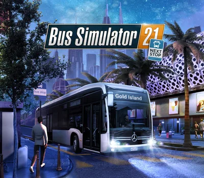 Bus Simulator 21 Next Stop PC Steam CD Key — лицензионный ключ