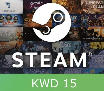 Steam Gift Card 15 KWD Global Activation Code — лицензионный ключ