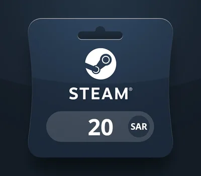 Steam Wallet SAR 20 Gift Card — лицензионный ключ