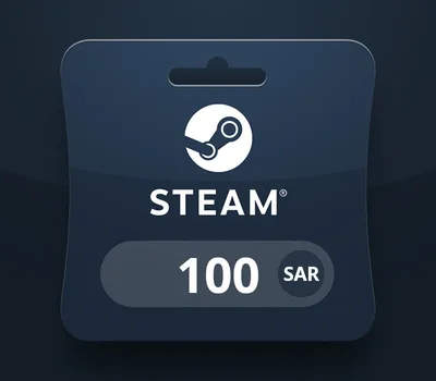 Steam Wallet SAR 100 Gift Card — лицензионный ключ