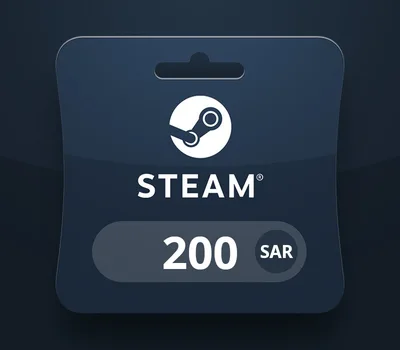 Steam Wallet SAR 200 Gift Card — лицензионный ключ