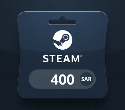 Steam Wallet SAR 400 Gift Card — лицензионный ключ