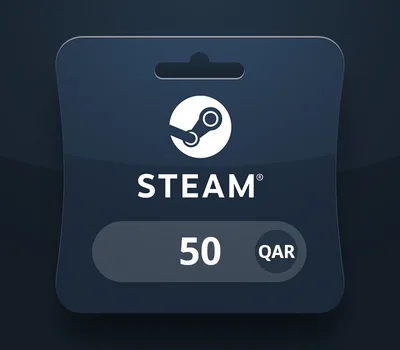 Steam Wallet QAR 50 Gift Card — лицензионный ключ