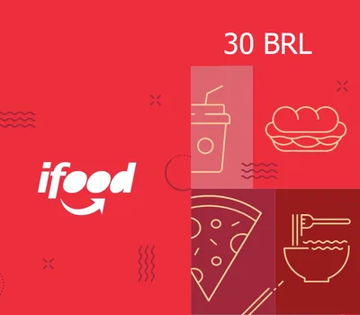 iFood BRL 30 Gift Card BR — лицензионный ключ