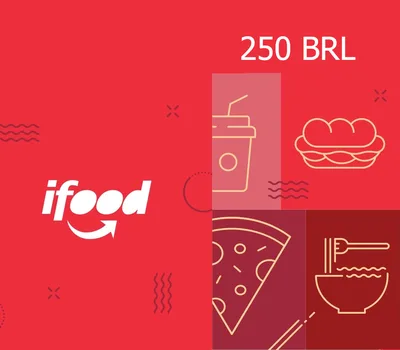 iFood BRL 250 Gift Card BR — лицензионный ключ