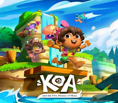 Koa and the Five Pirates of Mara PC Steam CD Key — лицензионный ключ