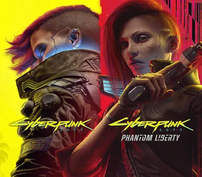 Cyberpunk 2077 & Phantom Liberty Bundle EU GOG CD Key — лицензионный ключ