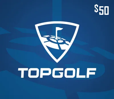 Topgolf USD 50 Gift Card US — лицензионный ключ