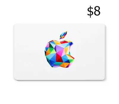 Apple $8 Gift Card US — лицензионный ключ