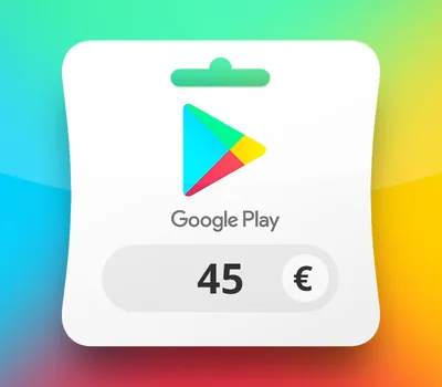 Google Play EUR 45 Gift Card AT — лицензионный ключ