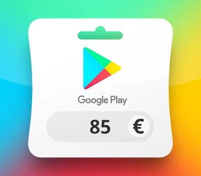 Google Play EUR 85 Gift Card FR — лицензионный ключ