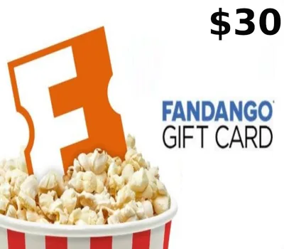 Fandango $30 Gift Card US — лицензионный ключ
