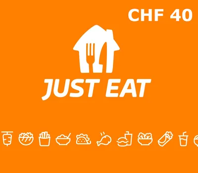 Just Eat 40 CHF Gift Card CH — лицензионный ключ