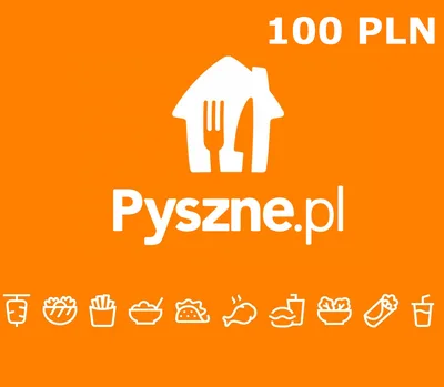 Pyszne.pl 100 PLN Gift Card PL — лицензионный ключ
