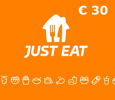 Just Eat €30 Gift Card NL — лицензионный ключ