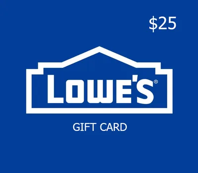 Lowe's $25 Gift Card US — лицензионный ключ